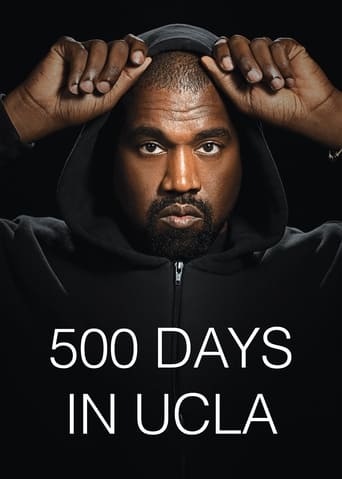 Poster of 500 Days in UCLA (Cut Footage Documentary)