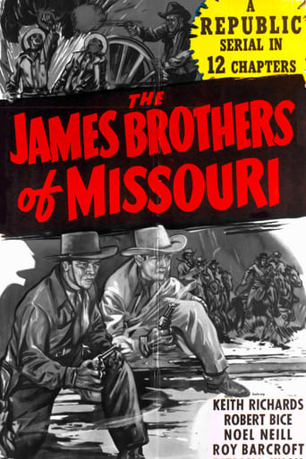Poster of The James Brothers of Missouri