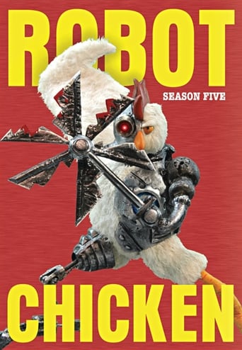 Portrait for Robot Chicken - Season 5
