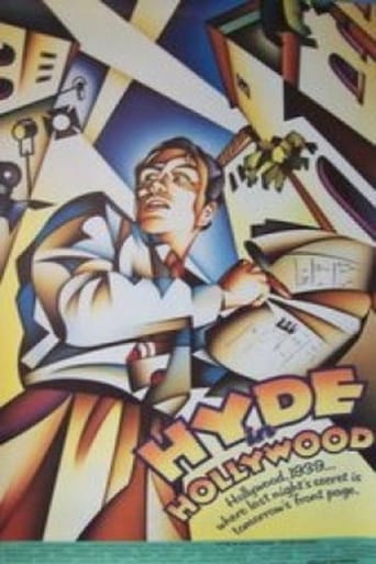 Poster of Hyde In Hollywood