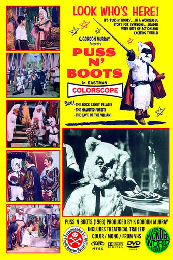 Poster of Puss n' Boots