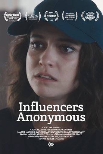 Influencers Anonymous Poster of Influencers Anonymous