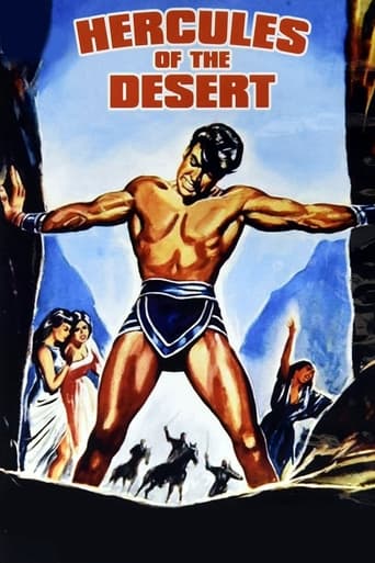 Poster of Hercules of the Desert