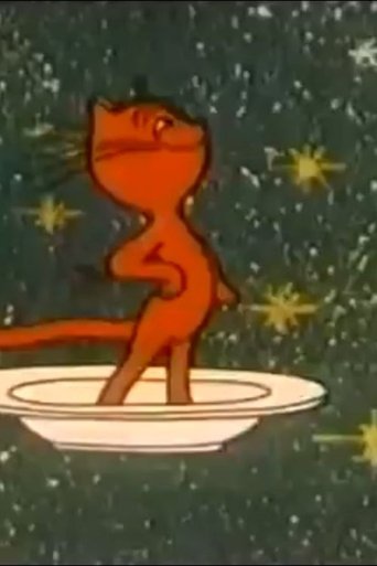 A cat in space Poster of A cat in space