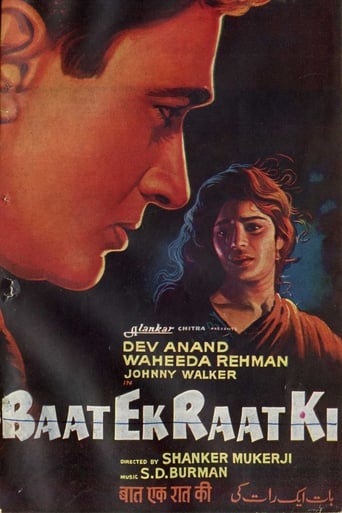 Poster of Baat Ek Raat Ki