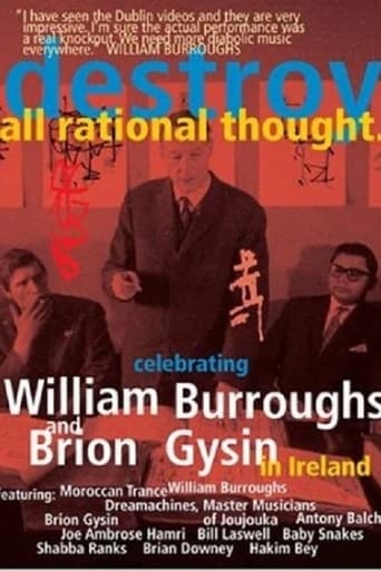 Poster of Destroy All Rational Thought