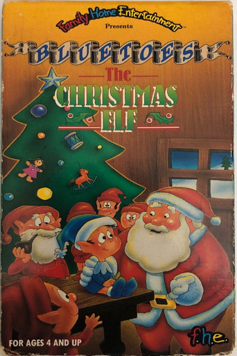 Poster of Bluetoes, the Christmas Elf