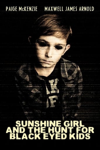 Poster of Sunshine Girl and The Hunt For Black Eyed Kids