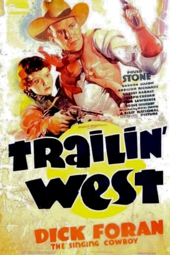 Poster of Trailin' West