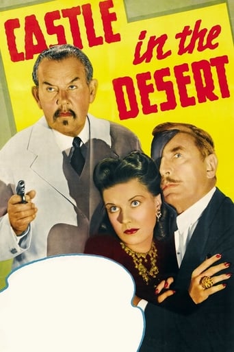 Poster of Castle in the Desert