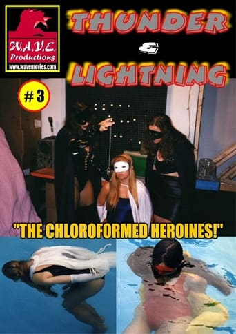 Poster of Thunder & Lightning 3: Chloroformed Heroines