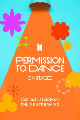 Poster of BTS Permission to Dance On Stage