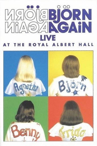 Poster of Björn Again: Live At The Royal Albert Hall