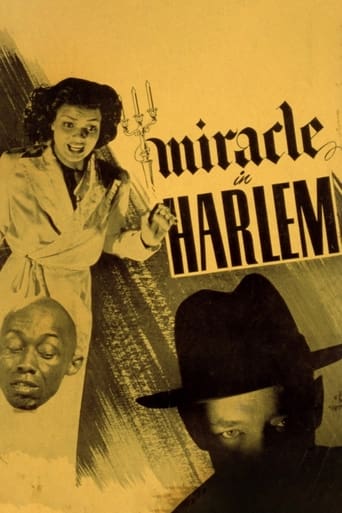 Poster of Miracle in Harlem