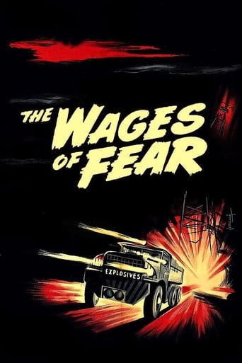 Poster of The Wages of Fear