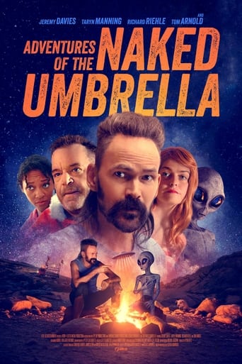 Poster of Adventures of the Naked Umbrella