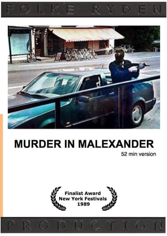 Poster of Murder in Malexander