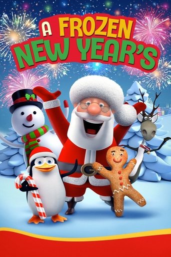A Frozen New Year's Poster of A Frozen New Year's