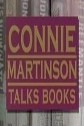 Poster of Connie Martinson Talks Books