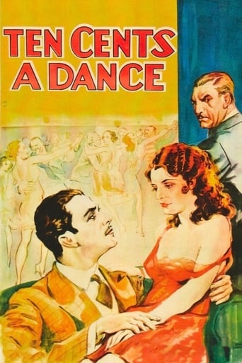 Poster of Ten Cents a Dance