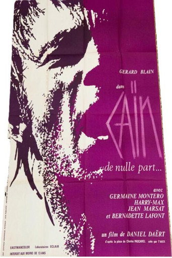 Poster of Cain from Nowhere