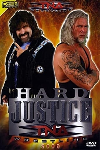 Poster of TNA Hard Justice 2009
