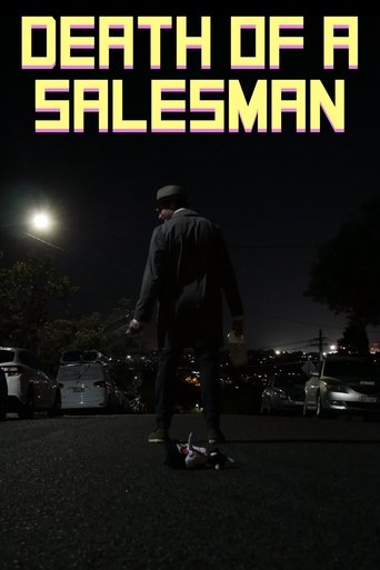 Poster of Death of a Salesman: A DELTARUNE Short FIlm