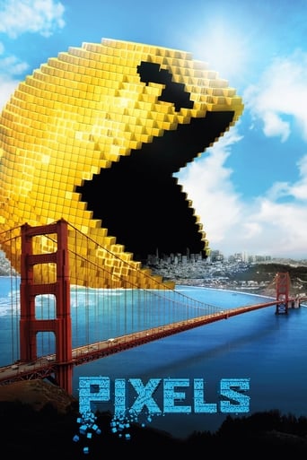 Poster of Pixels