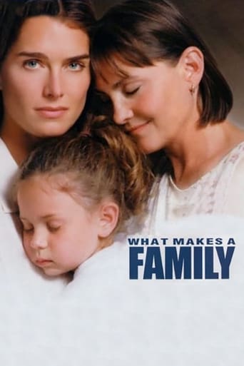 Poster of What Makes a Family
