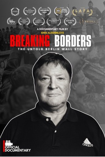 Poster of Breaking Borders - The Legacy of the Berlin Wall Jumper