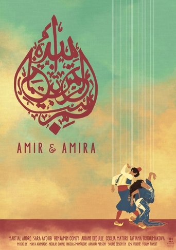 Poster of Amir & Amira