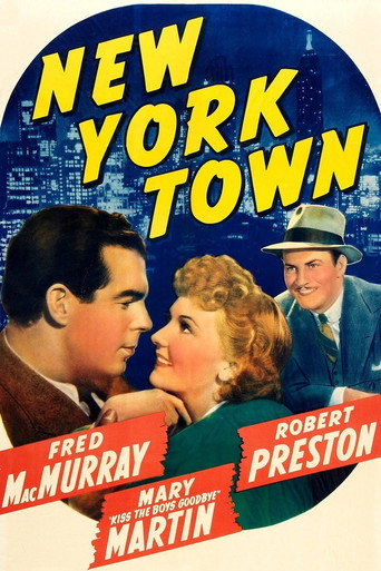 Poster of New York Town