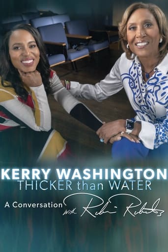 Poster of Kerry Washington: Thicker Than Water - A Conversation with Robin Roberts