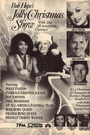 Poster of Bob Hope's Jolly Christmas Show