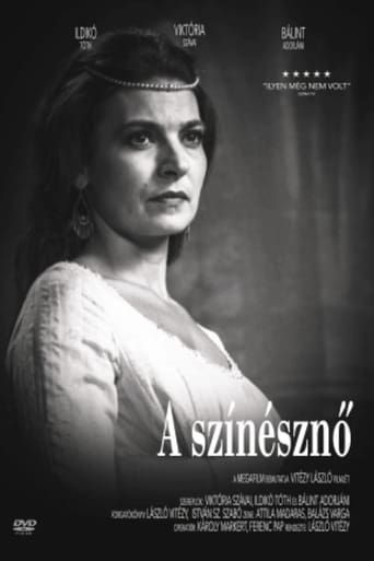 Poster of A színésznő