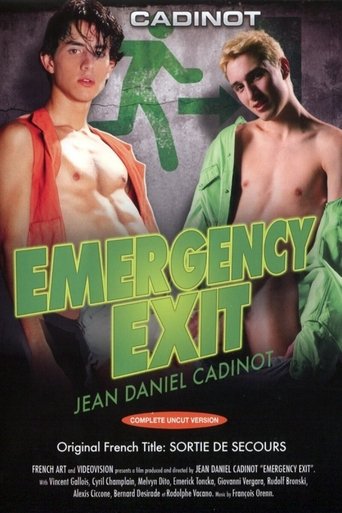 Emergency Exit Poster of Emergency Exit