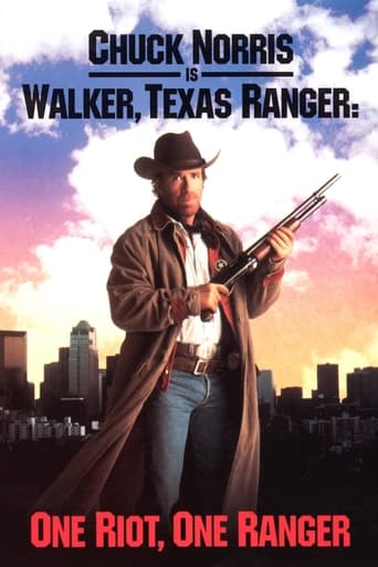 Poster of Walker Texas Ranger, One Riot One Ranger