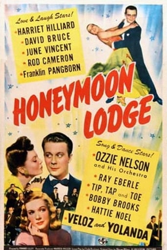 Poster of Honeymoon Lodge