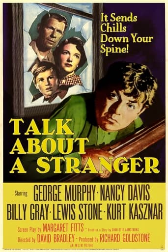 Poster of Talk About a Stranger