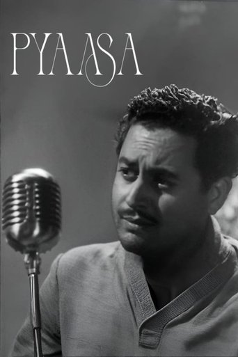 Poster of Pyaasa