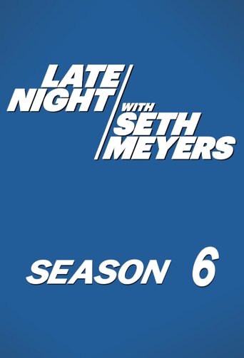 Portrait for Late Night with Seth Meyers - Season 6