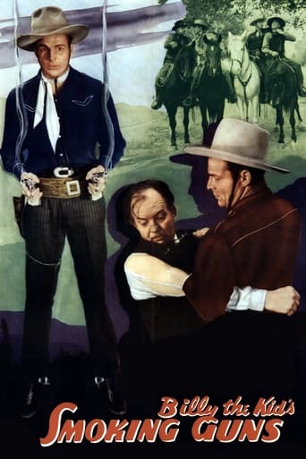 Poster of Billy the Kid's Smoking Guns