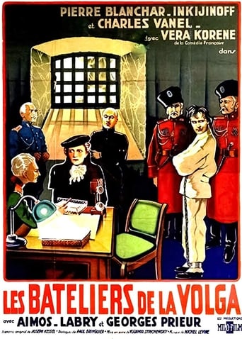 Poster of Les Bateliers de la Volga