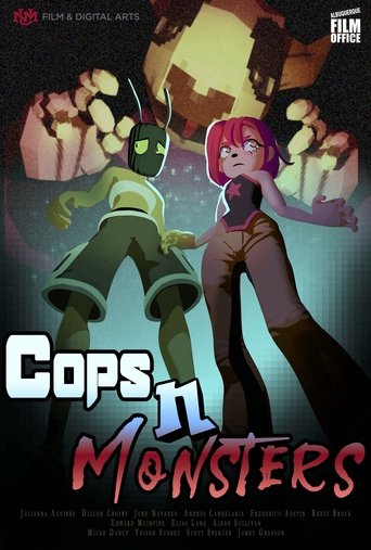 Cops N Monsters Poster of Cops N Monsters
