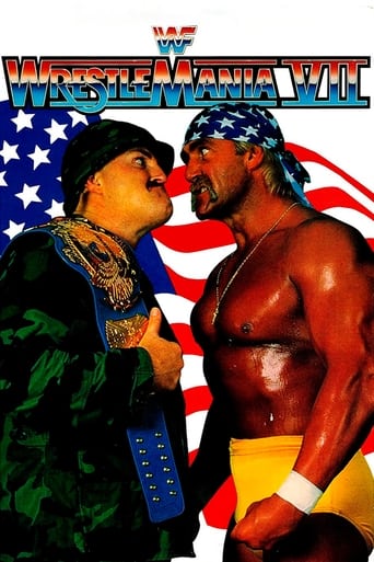 Poster of WWE Superstars & Stripes Forever: The March to WrestleMania VII