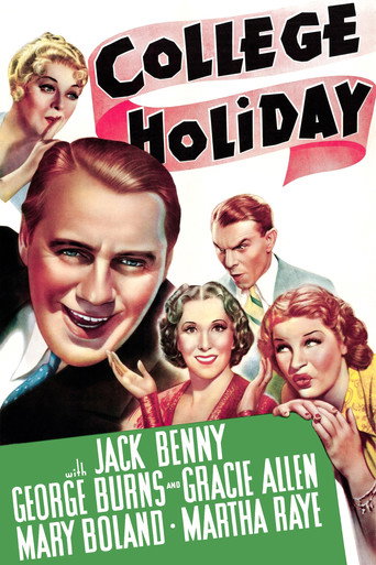 Poster of College Holiday