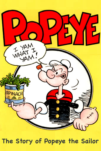 Poster of I Yam What I Yam: The Story of Popeye the Sailor