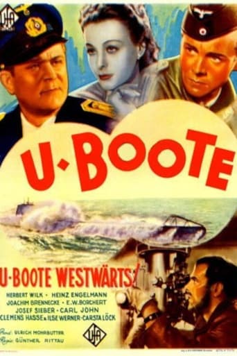 Poster of U-Boat, Course West!