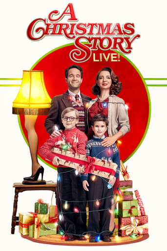 Poster of A Christmas Story Live!