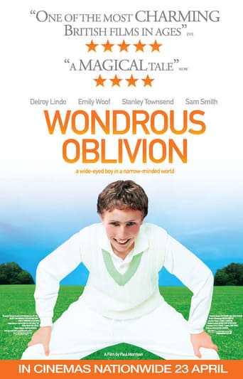 Poster of Wondrous Oblivion